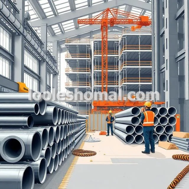 فروش لوله میکروپایل برای پروژه های صنعتی